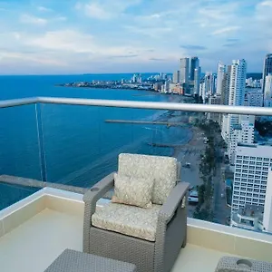 Luxury Beachfronts En En Bocagrande Y Marbella Apartamento Cartagena