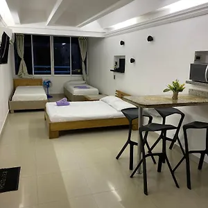 Alojamiento Studio 2203 Edif Nuevo Conquistador Laguito-cartagena Apartamento Cartagena