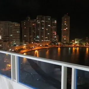 Fabuloso Estudio Con Vista Al Laguito Apartamento Cartagena